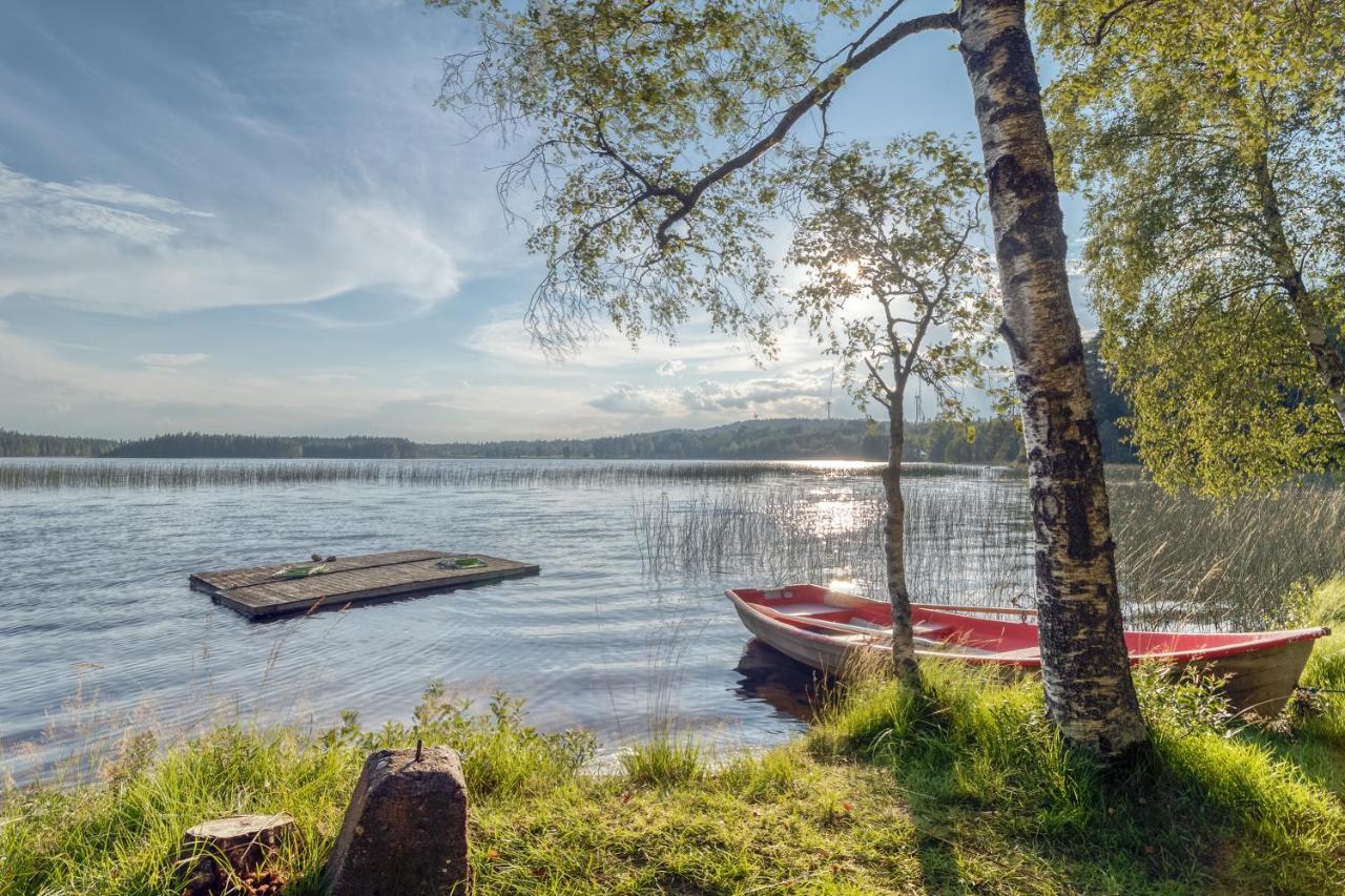 Lake Cottage Near Isaberg Asenhoga 外观 照片